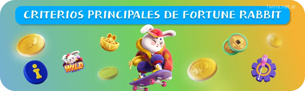 Los argentinos aprecian especialmente Fortune Rabbit en el casino 1win por su juego dinámico con pagos regulares por varias combinaciones de símbolos